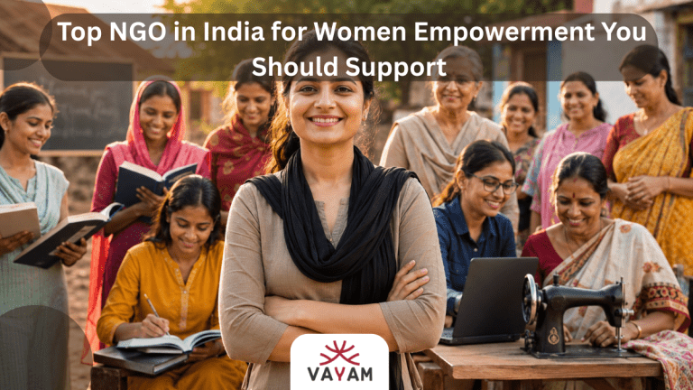 Top NGO in India for Women Empowerment You Should Support